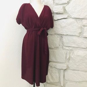 ASOS Maternity Wrap Dress - NWT